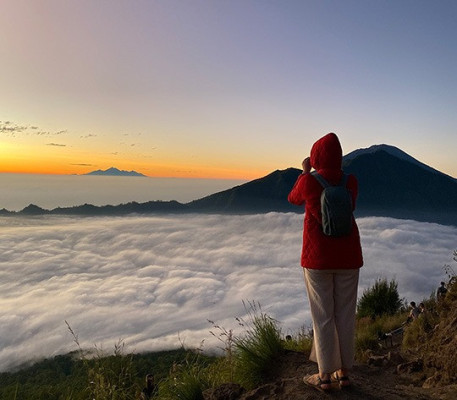 Mount Batur Sunset Trekking (1.717 MDPL) With Transfer