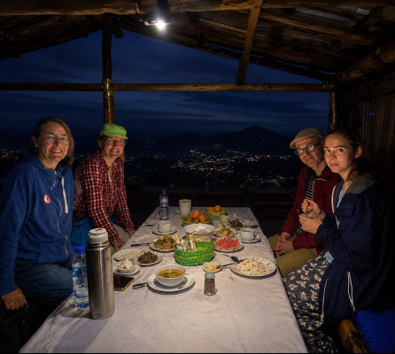 Mount Batur Sunset Trekking by Jeep & Dinner at the Summit