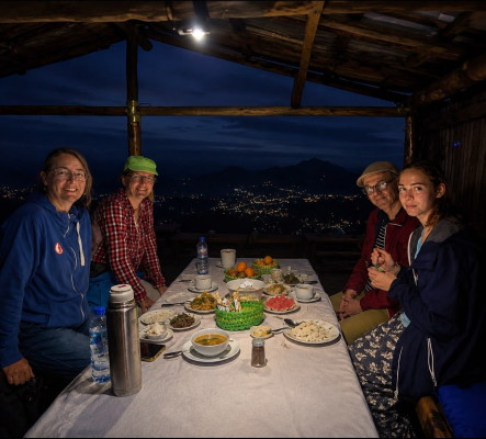 Mount Batur Sunset Trekking by Jeep & Dinner at the Summit