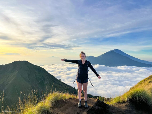 Mount Batur Sunrise Trekking & Rice TerraceTour - All Inclusive