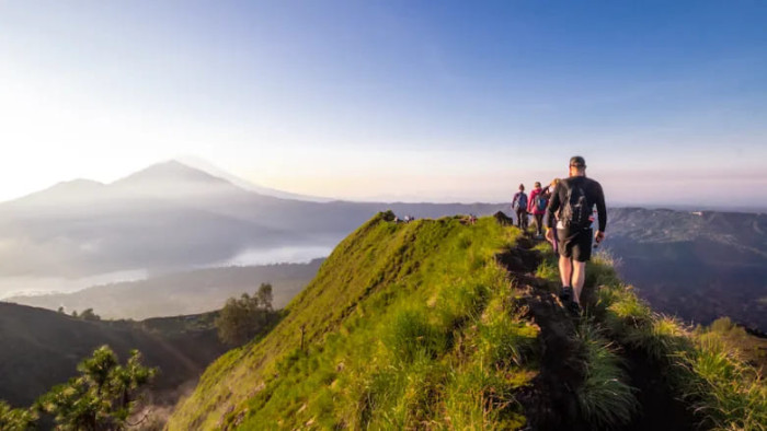 Mount Batur Trekking and Hot Spring