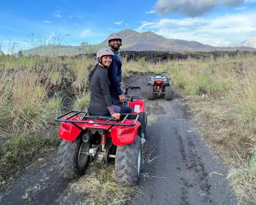 Mount Batur Trekking with ATV -  All Inclusive