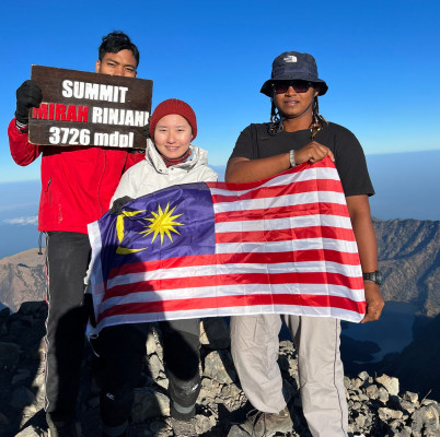 Mount Rinjani Trekking – 3 Days 2 Nights