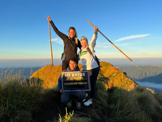 Mt Batur Sunrise Trekking