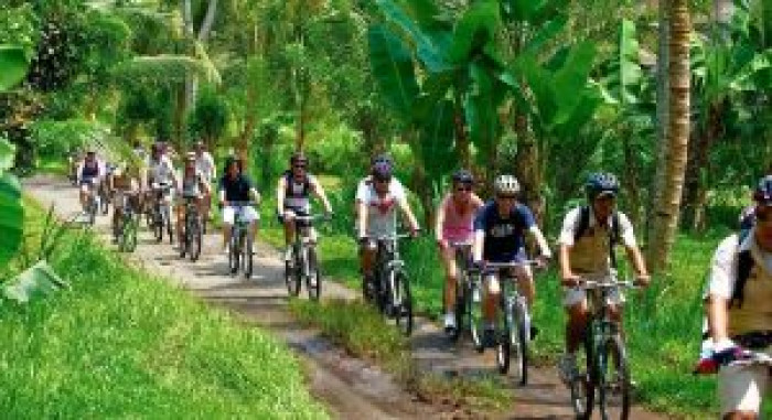 Natural Cycling at Ubud Kintamani