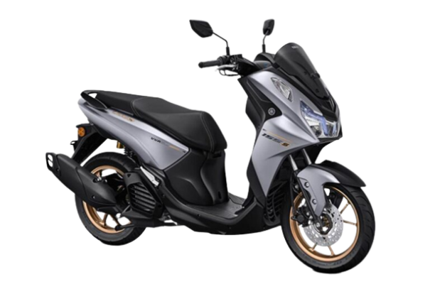 New Yamaha Lexy 155cc