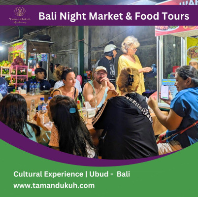 Gianyar Night Market & Food Tour from Ubud