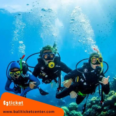 Nusa Penida Diving Ticket – Watersport Adventure Without License