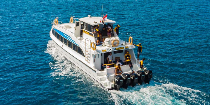 Nusa Penida Fast Boat Ticket