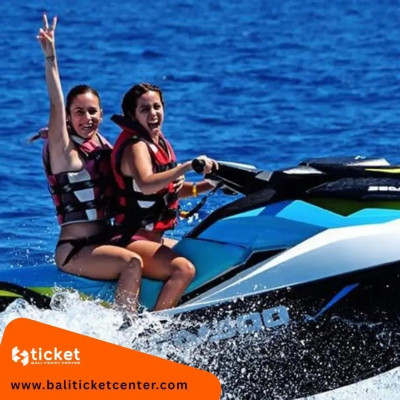 Nusa Penida Jet Ski Watersport Ticket with Instructor