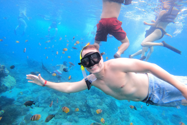 Nusa Penida Snorkeling Trip (4 spot)