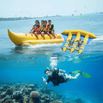 Package 4 (Fly Fish, Banana, Scuba Dive)