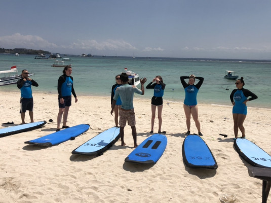 PACKAGES 4 DAYS SURFING BEGINNER AND INTERMEDIATE