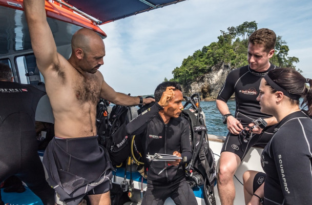PADI Advanced Open Water Course