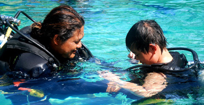PADI Bubblemaker Courses