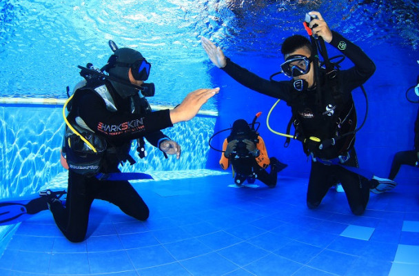 PADI Open Water Course