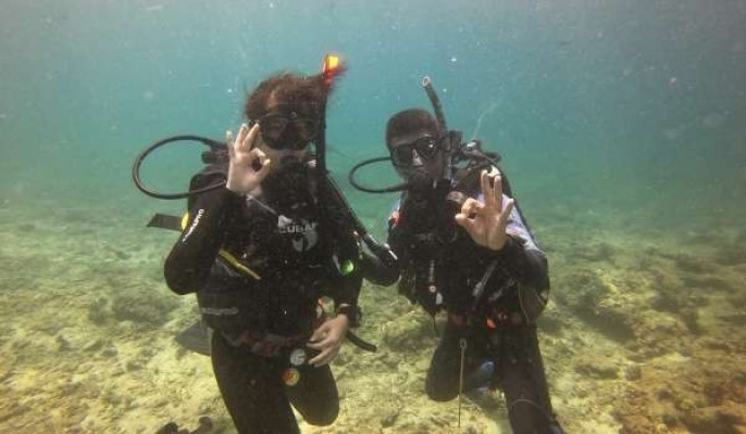 PADI Scuba Diver Course