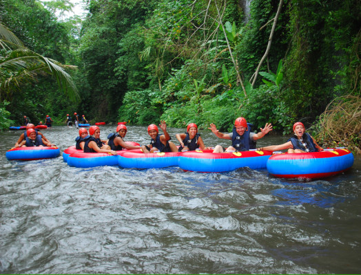 Pakerisan River Tubing + ATV Ride + SPA