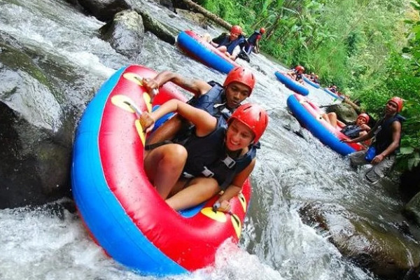 Pakerisan River Tubing Bali