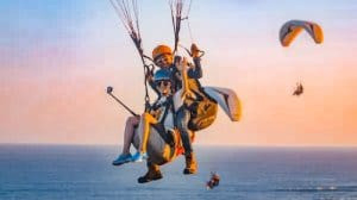 Paragliding