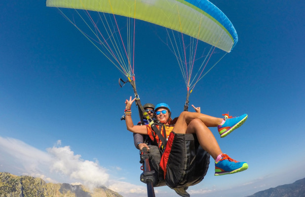 Paragliding Pecatu