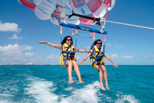Parasailing Adventure + Seawalker