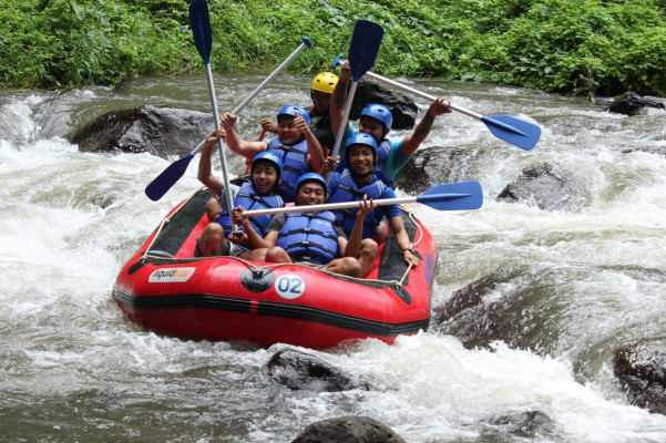Payung Rafting Own Transport - Morning Trip (10:00 am)