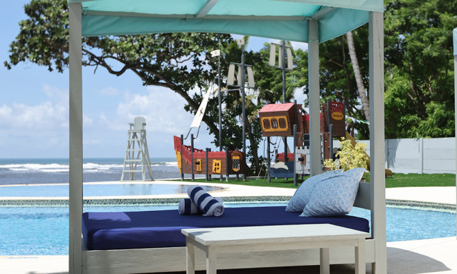 POOLSIDE CABANA