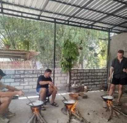Pottery & Coconut Oil Making Experience – Lombok Traditional Workshop