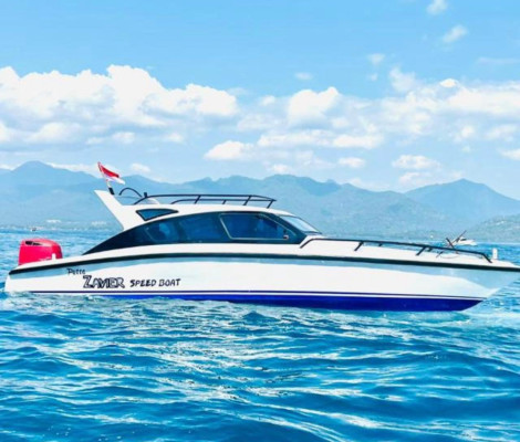 Private Fastboat From Gili Trawangan to Lombok