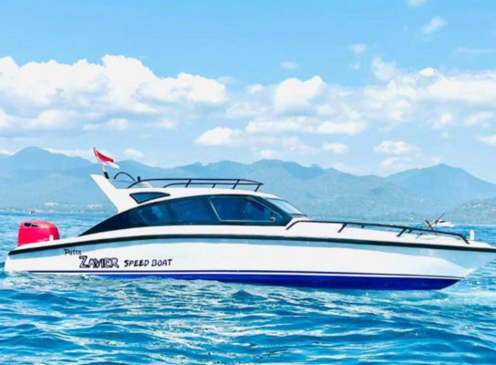 Private Fastboat From Lombok to Gili Air