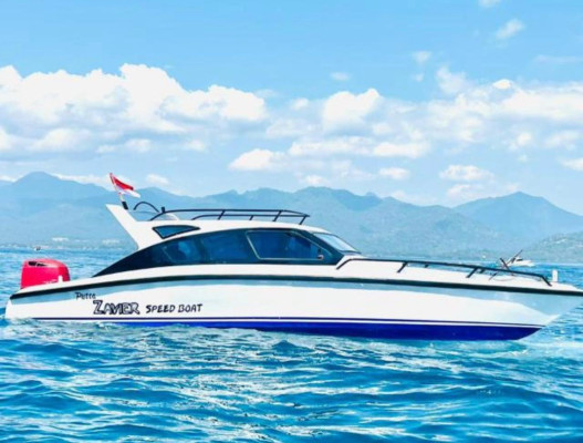 Private Fastboat From Lombok to Gili Meno