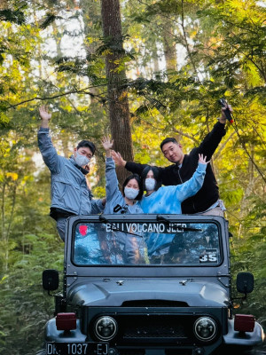 Private Mount Batur Sunrise Jeep and Jungle Spot (Short Trip – 1,450 MASL)