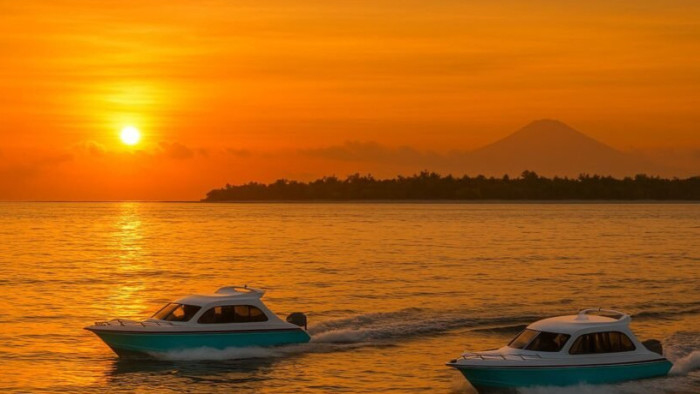 private speedboat transfer Gili Trawangan, Gili Meno, Gili Air