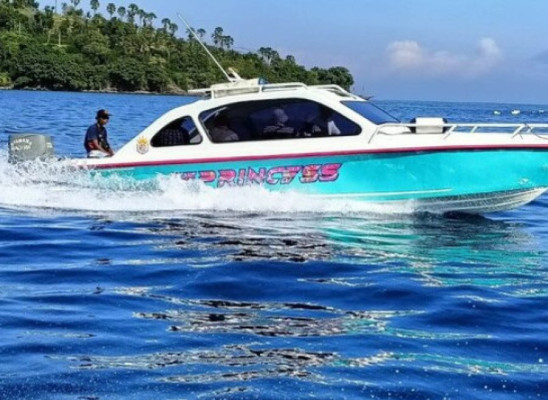 Private Speedboat Transfer Gili Trawangan, Gili Meno, Gili Air