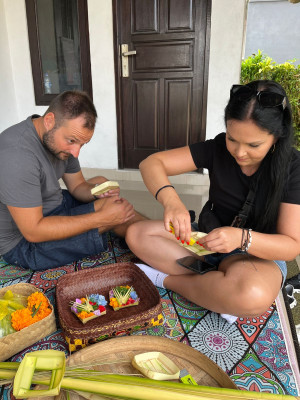 Pure Balinese Ritual Experience