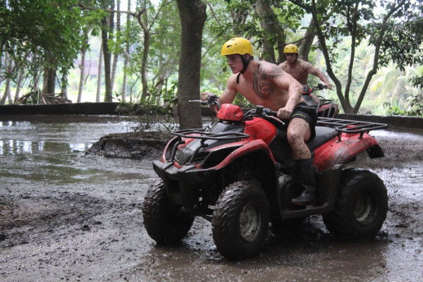 QUAD BIKE ATV AND SNORKELING TO BLUE LAGOON AND TANJUNG JEPUN