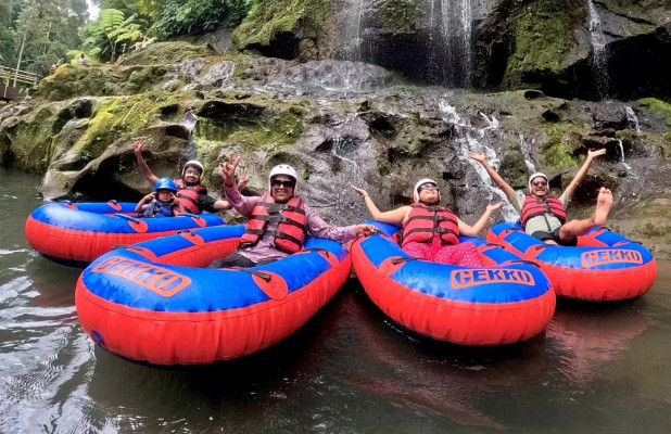Quad Bike + Bali Tubing + Holy Water