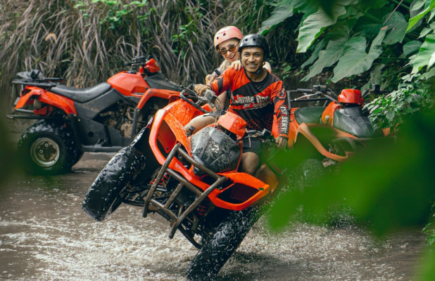 Quad Bike + Bali Zoo + Tlaga Singha