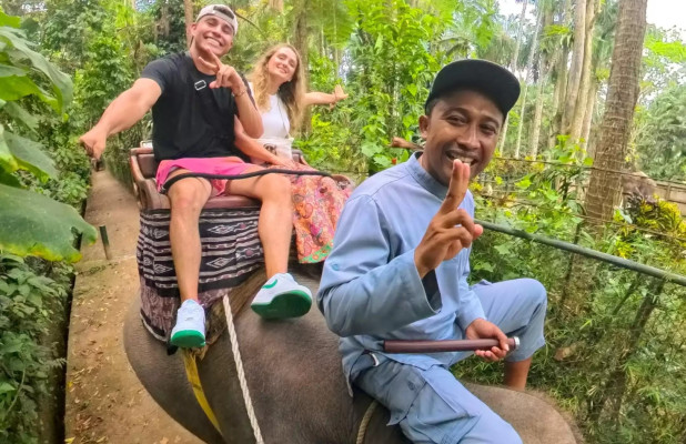 Quad Bike + Elephant Riding Mason Elephant Safari