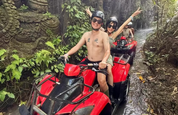 Quad Bike + Rafting + Coffee Plantation