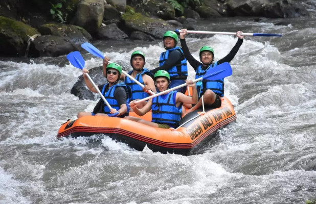 Quad Bike + Rafting + Swing