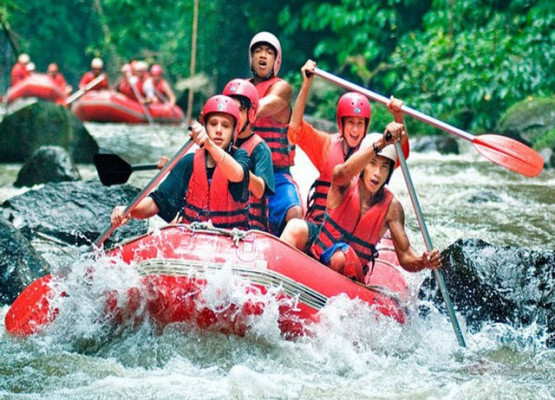 Rafting + ATV Bali
