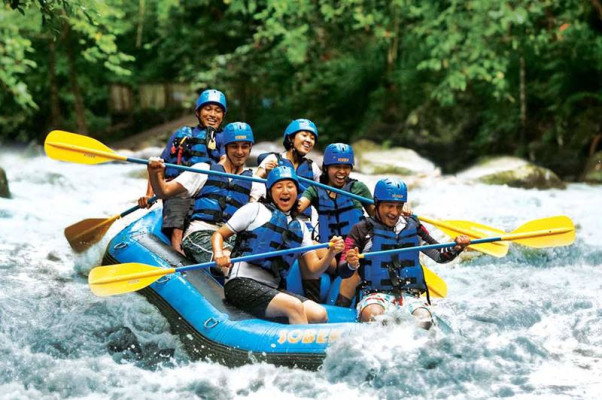 Rafting Bali