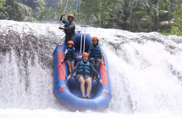 Rafting Waja River