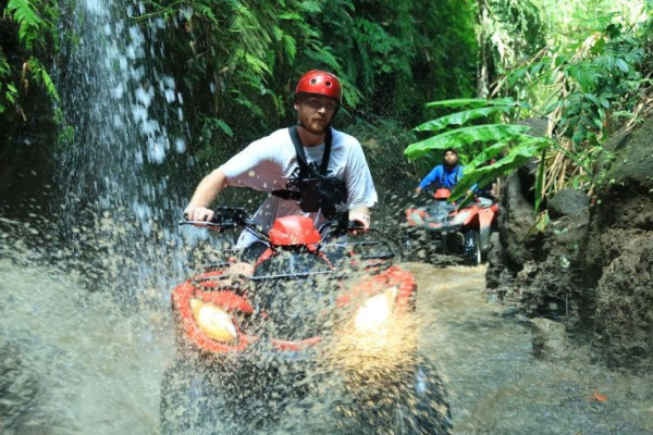 Real Jungle ATV with Waterfall - Ticket Only
