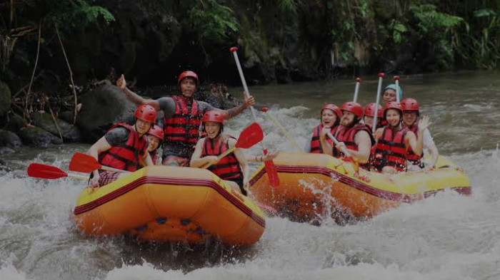 Red Paddle Bali Rafting Own Transport - Morning Trip (10:00 am)