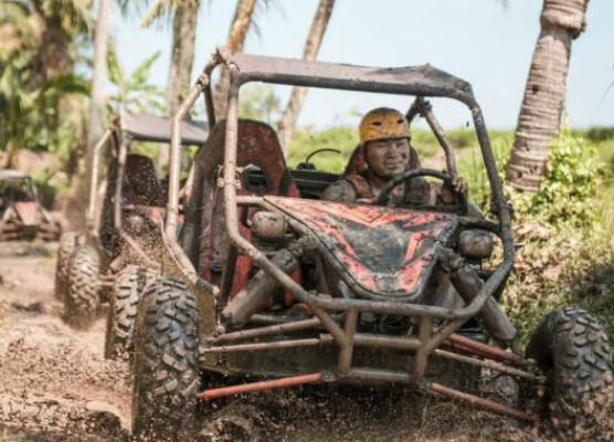 Rice Field UTV Buggy Adventure Singapadu Village
