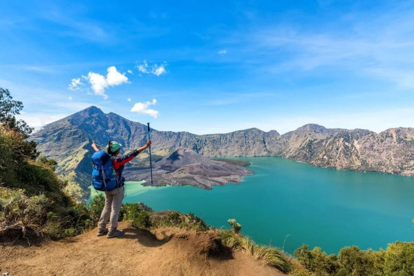 Rinjani Trekking 2 Days 1 Night Via Sembalun