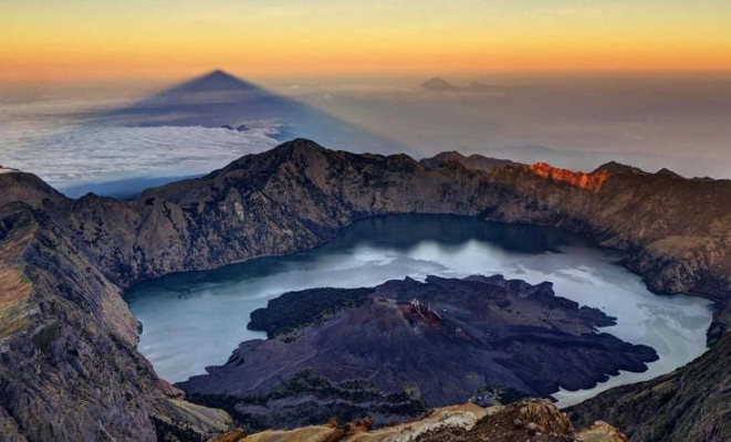 Rinjani Trekking 2 Days 1 Night Via senaru